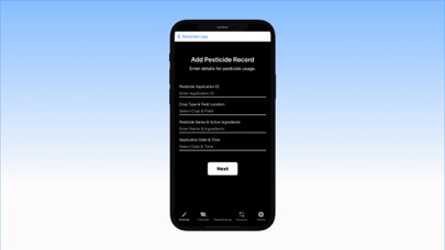 Screenshot #2 pour AgroChemTrack