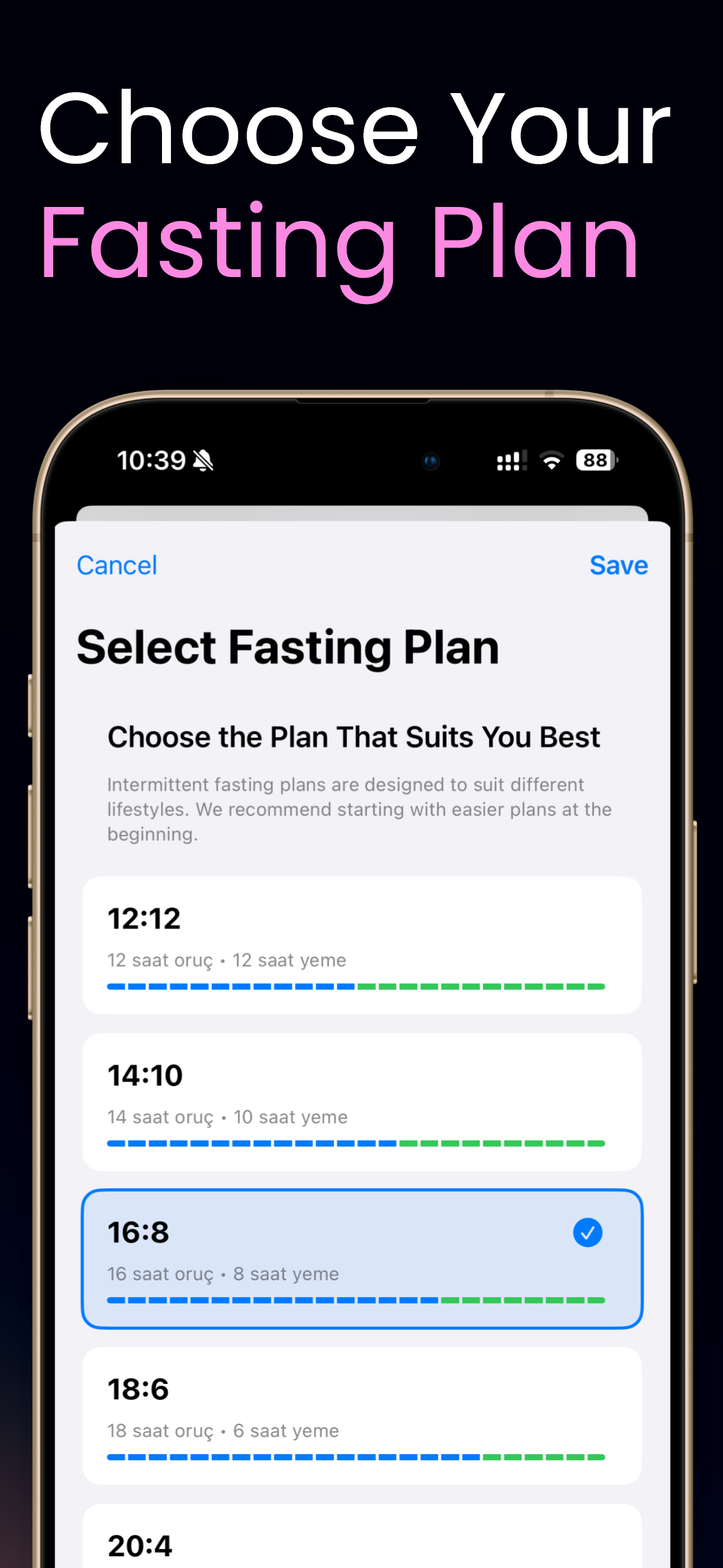 Fasting Kit