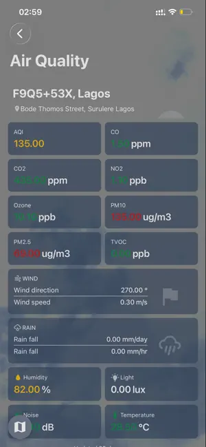 FMENV-AirQuality screenshot 1