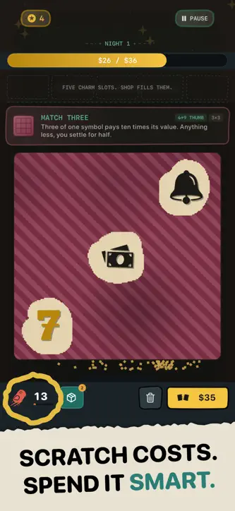 Scratch Mancer: Card Roguelike screenshot 5