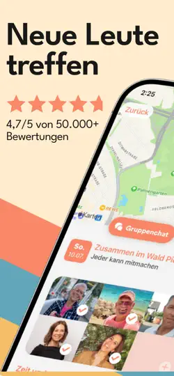 Screenshot von Meet5: Neue Leute Kennenlernen auf dem iPhone 1