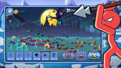 Stick Empire - Kingdom Castle Screenshot