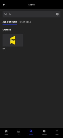 AZnet tv iPhone screenshot