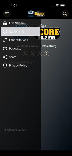 92.7 The Score screenshot 4