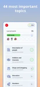 Words - Learn Turkish Language screenshot #3 for iPhone
