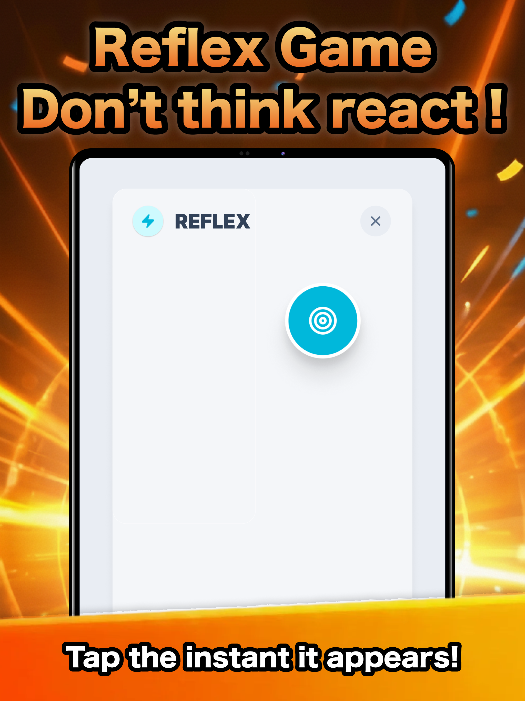 Tap & Reflex Game:Battle App! screenshot 8