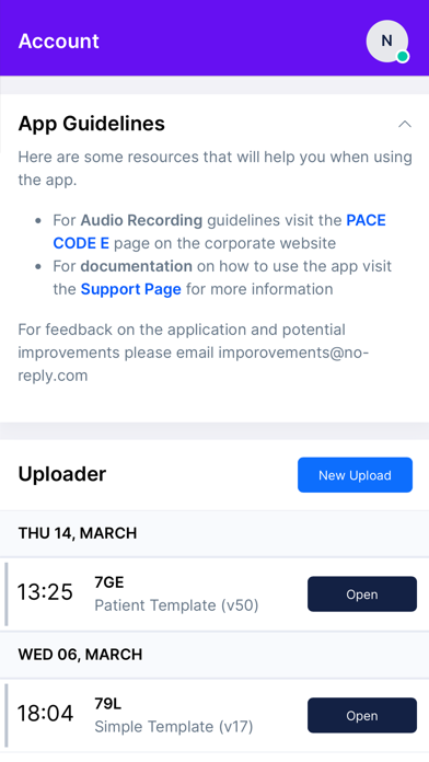 Flex Companion Screenshot