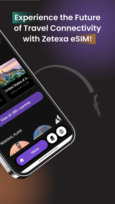 ZetSIM: Travel eSIM & Internet Screenshot