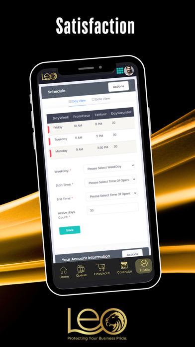Leo Biz Screenshot