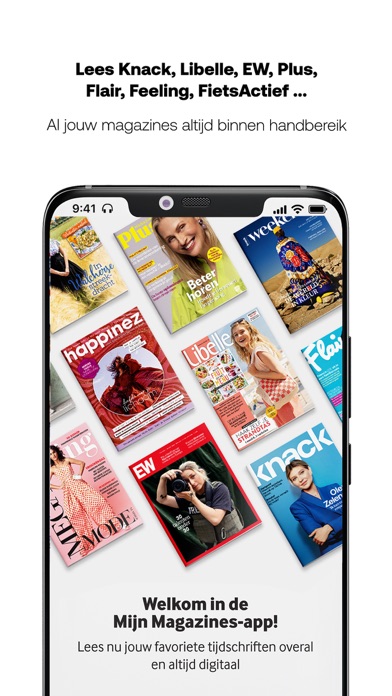 Mijn Magazines Screenshot