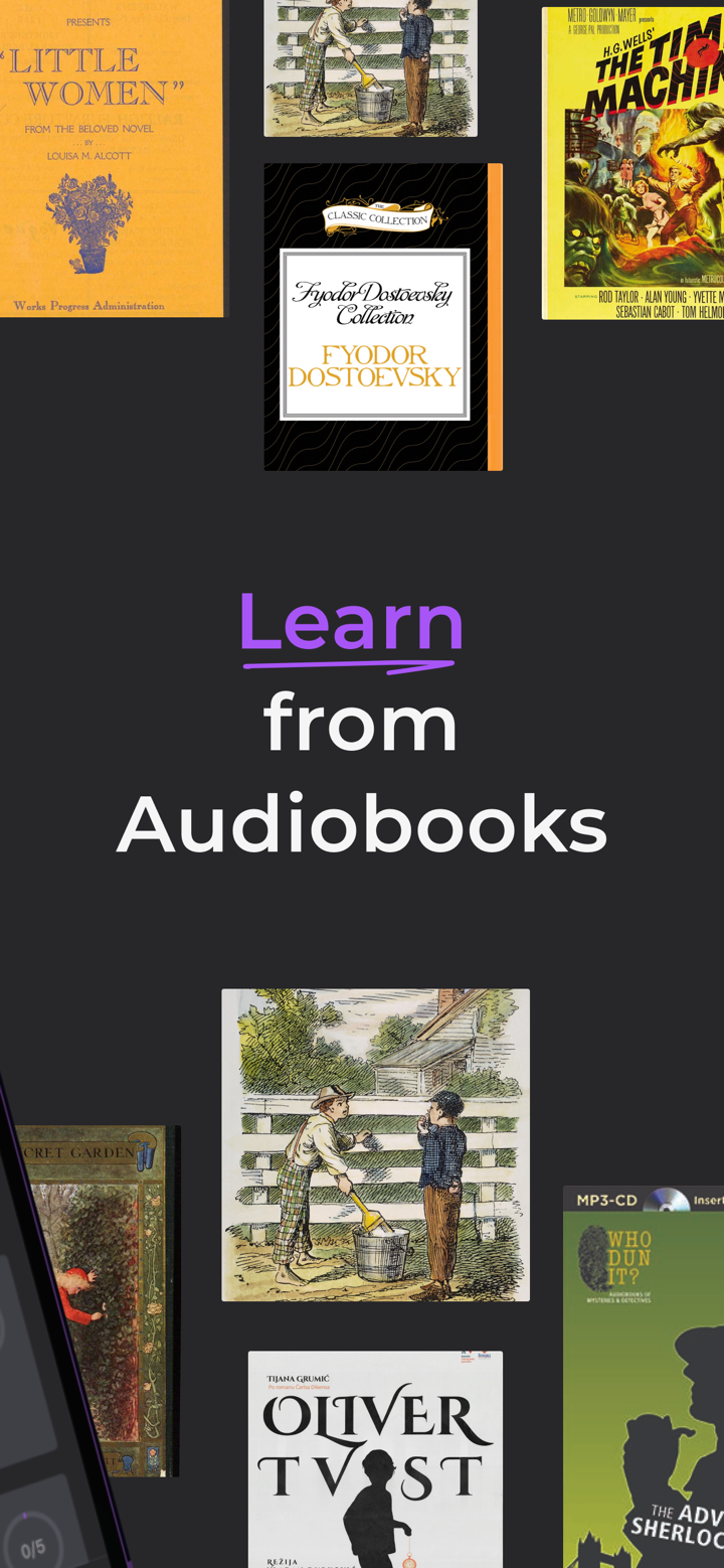 Fluent: Learn by Listening screenshot 3