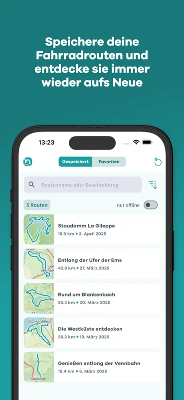 NodeMapp Bike screenshot 5 of 8