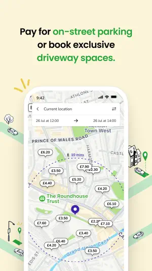 JustPark Parking screenshot 2
