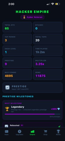 Hack Tycoon: Dark Protocol Screenshot 5 of 6