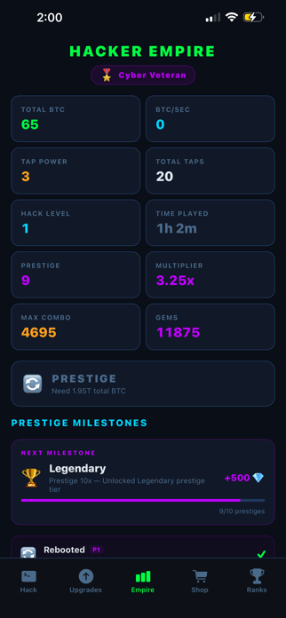 Hack Tycoon: Dark Protocol Screenshot 5 of 6