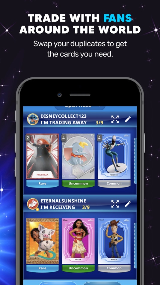 #3. Disney Collect! by Topps® (iOS) By: The Topps Company, Inc.