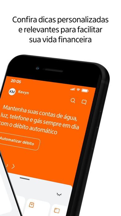 Screenshot #3 pour Banco Itaú: Conta, Cartão e +