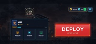 Zone Clash iPhone screenshot