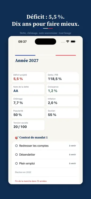 Save the France : Simulateur screenshot 2