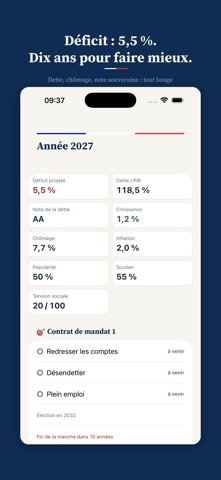 Save the France : Simulateur Screenshot 2 of 5