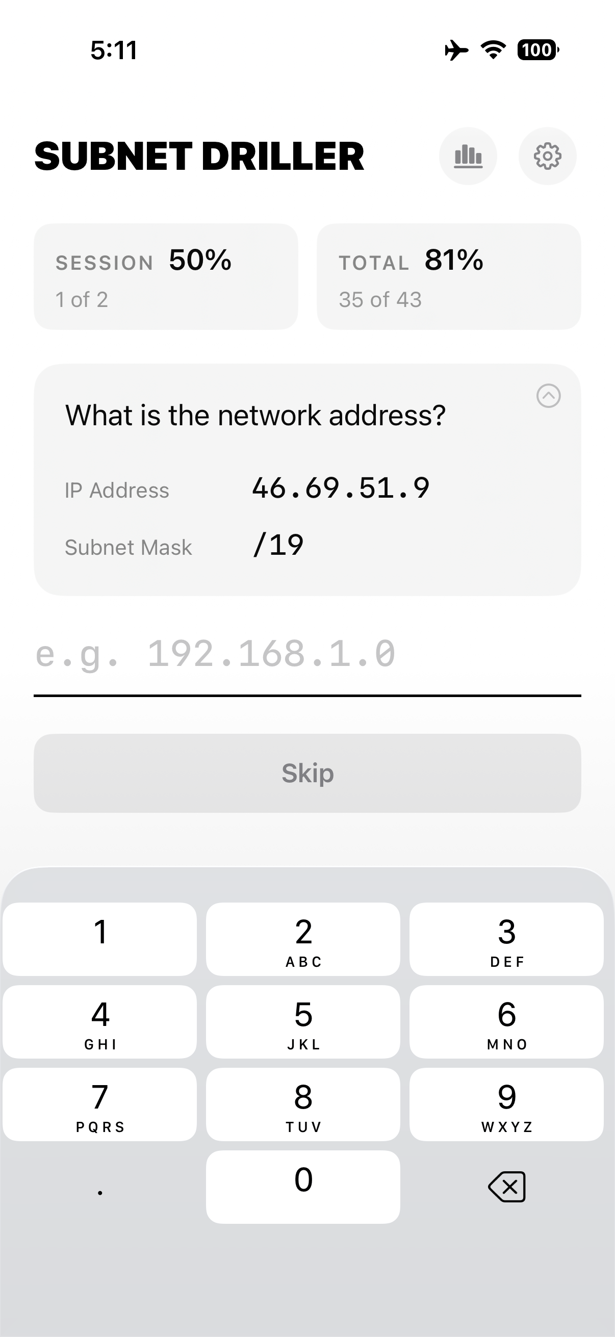 Subnet Driller