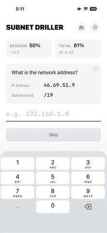 Subnet Driller - CCNA Practice Screenshot 4 of 7