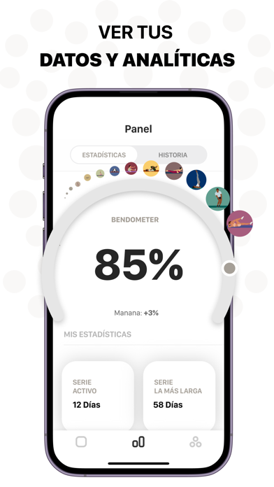 Bend: Stretching & Flexibility screenshot 3