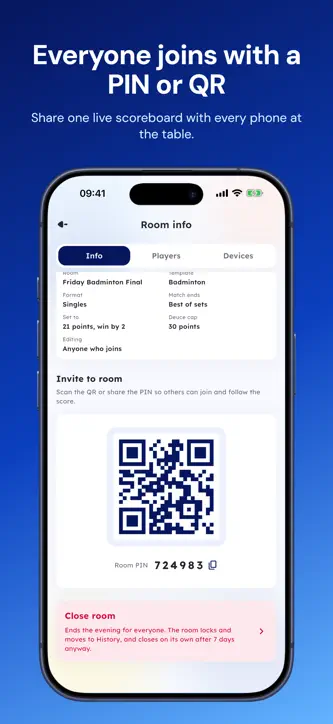 ScoreMate: Game Score Keeper screenshot 2