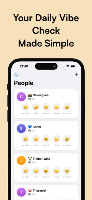 Prune: Relationship Tracker screenshot 4