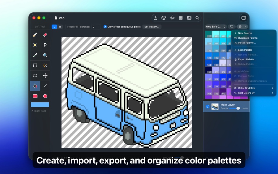 #3. Pixen (macOS) Von: Furnace Creek Software LLC