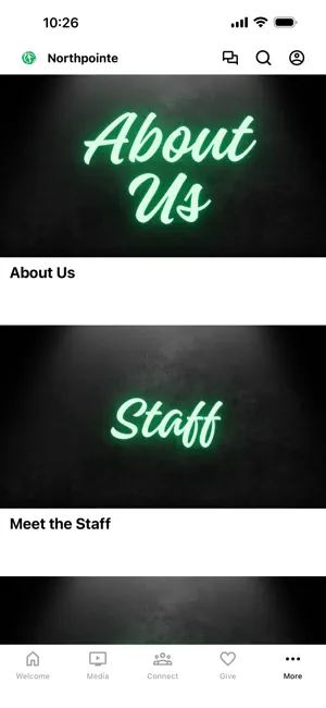 Northpointe Church screenshot 4