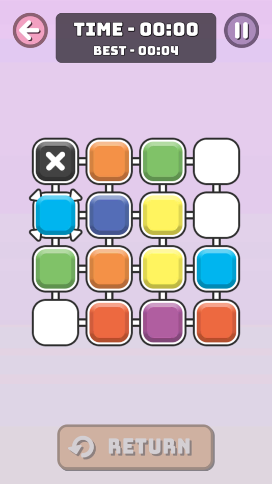 #3. Peg Solitaire - New types (iOS) Podle: SEOKMIN KIM