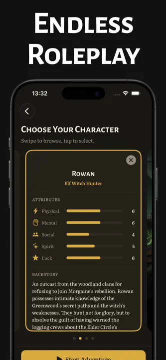 Neverend: AI DnD RPG Games screenshot 8