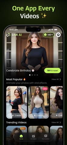 SIMI AI : Hot Video Maker screenshot