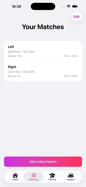 Tinnitus Sync screenshot 2