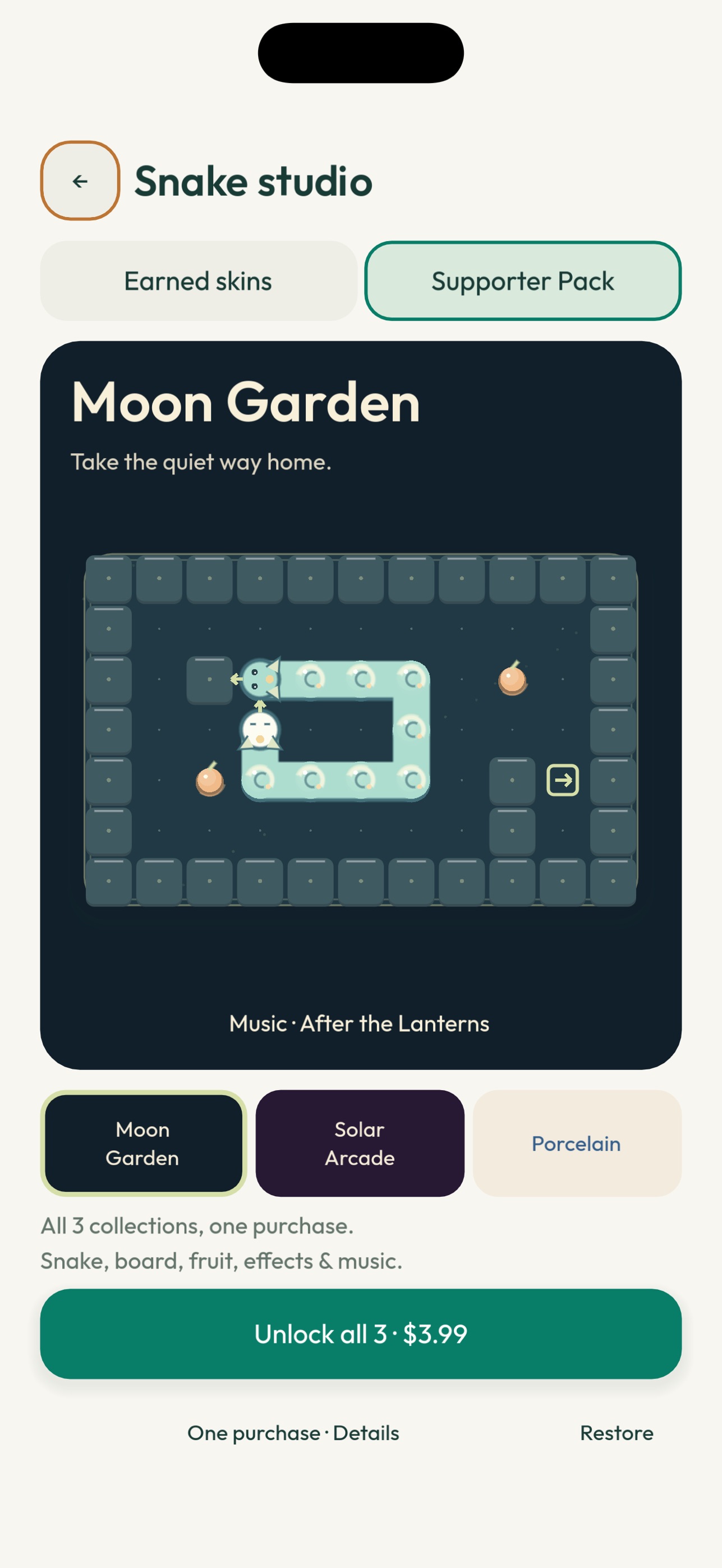 Screenshot 4 of SnakeBack: Switch & Solve