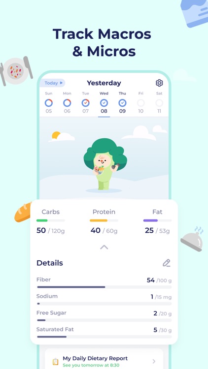 DietBuddy - AI Food Tracker screenshot-7