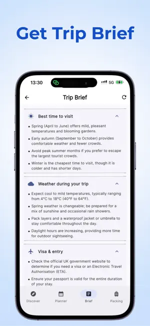 VisitPal - AI Trip Planner screenshot 2