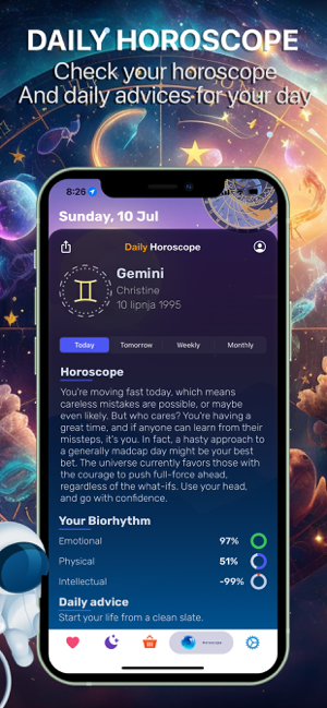 ‎Insomnia - AutoSleep, AI Astro Screenshot