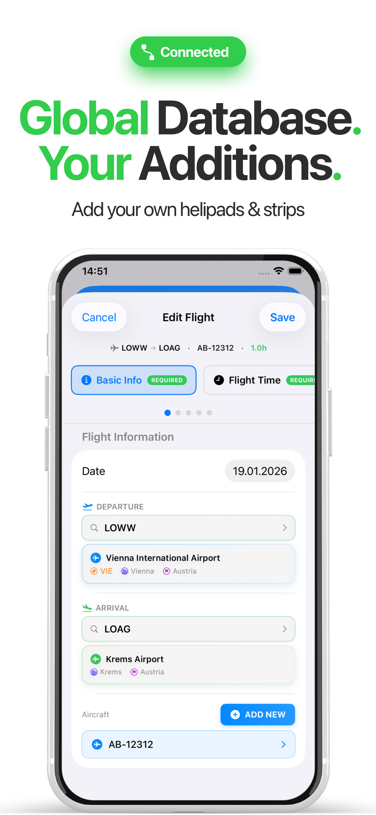 PilotLinked Logbook for Pilots