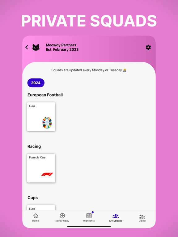 FantasyTable - LeaguePredictor iPad screenshot 6 - Sports app