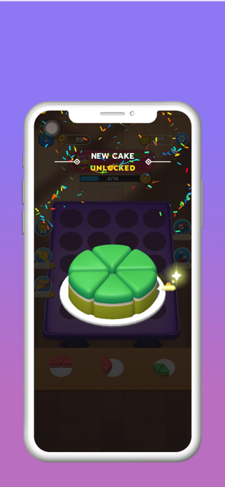 Cake Slice Sort 3D Screenshot 9 of 10
