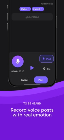 Saymo: Voice, Map & Emotions screenshot