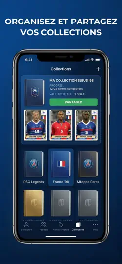 Capture d'écran de SportDex: Sport Card Identify sur iPhone 6