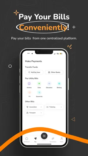 MyCliq screenshot 2