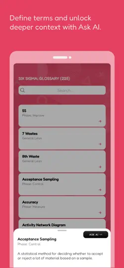 Six Sigma Prep 2026: With AI iPhone Screenshot 5