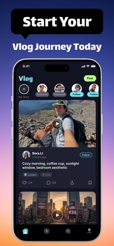 Tolmi - Chat， Share，Video iPhone screenshot