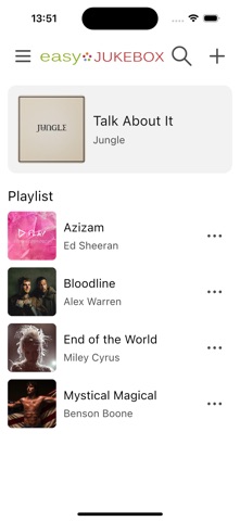 Easy JukeBox screenshot