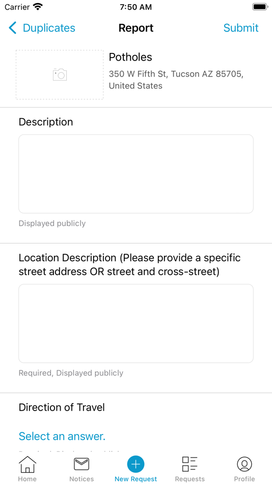 #4. Tucson 311 (iOS) 由: City of Tucson