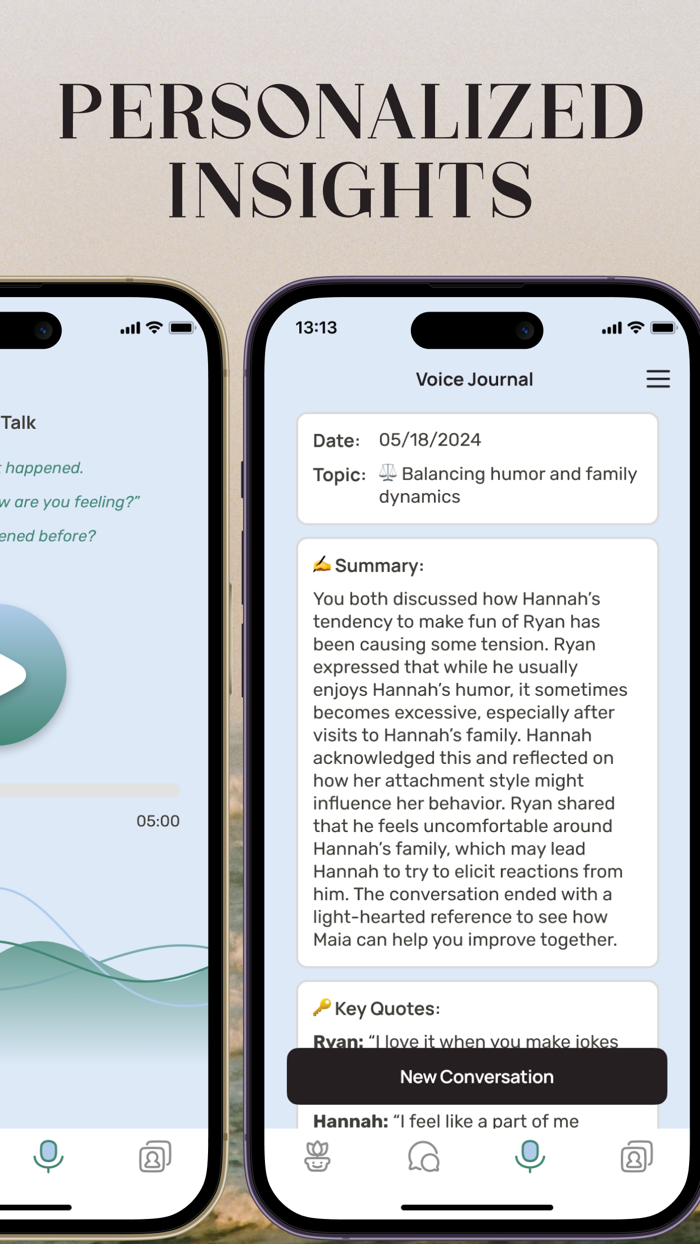 Maia 24/7 Couples Support